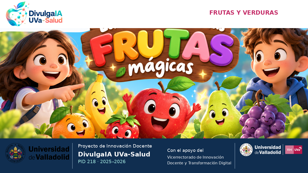 La aventura de las frutas mágicas
