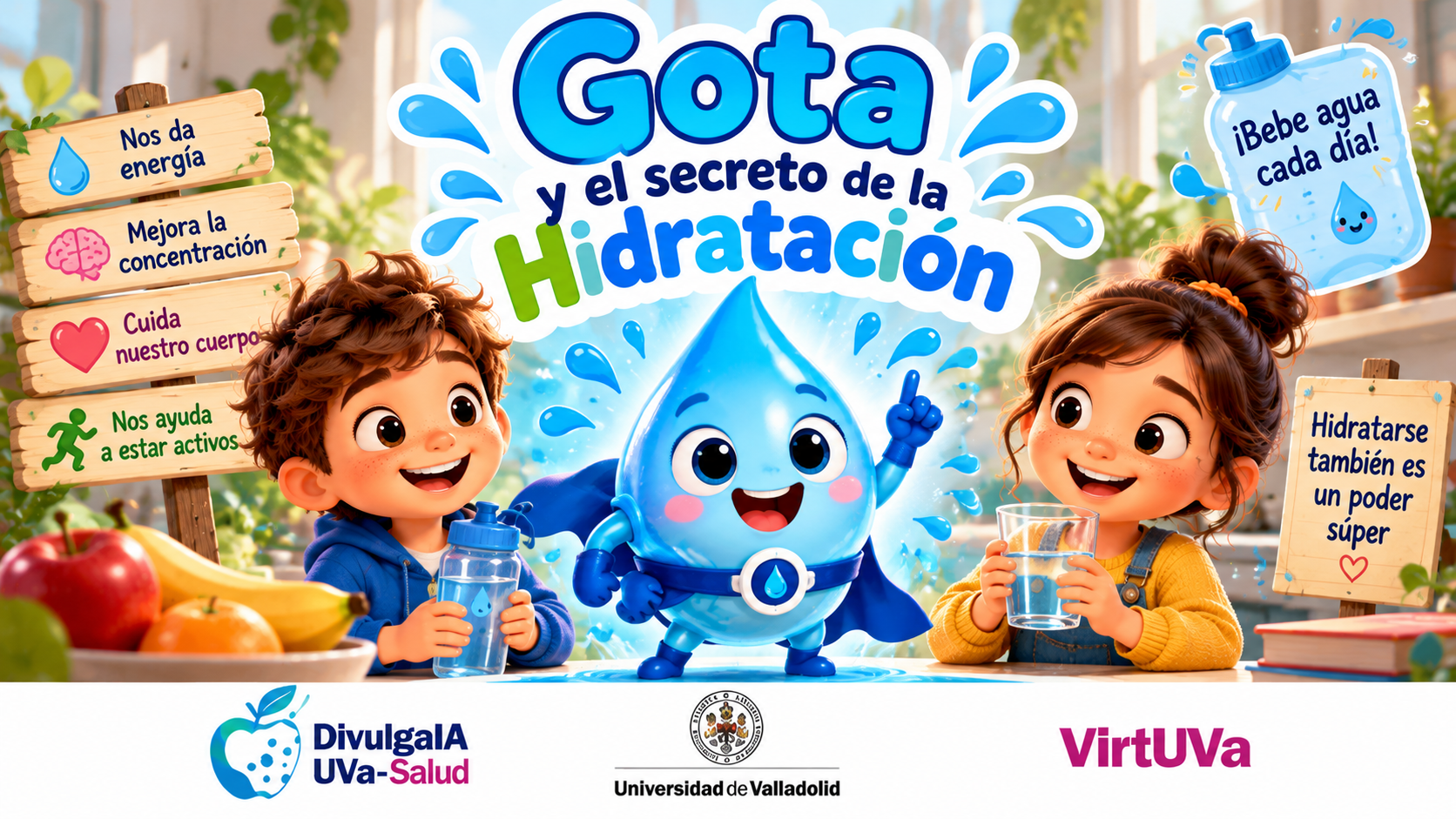Gota y el secreto de la hidratación