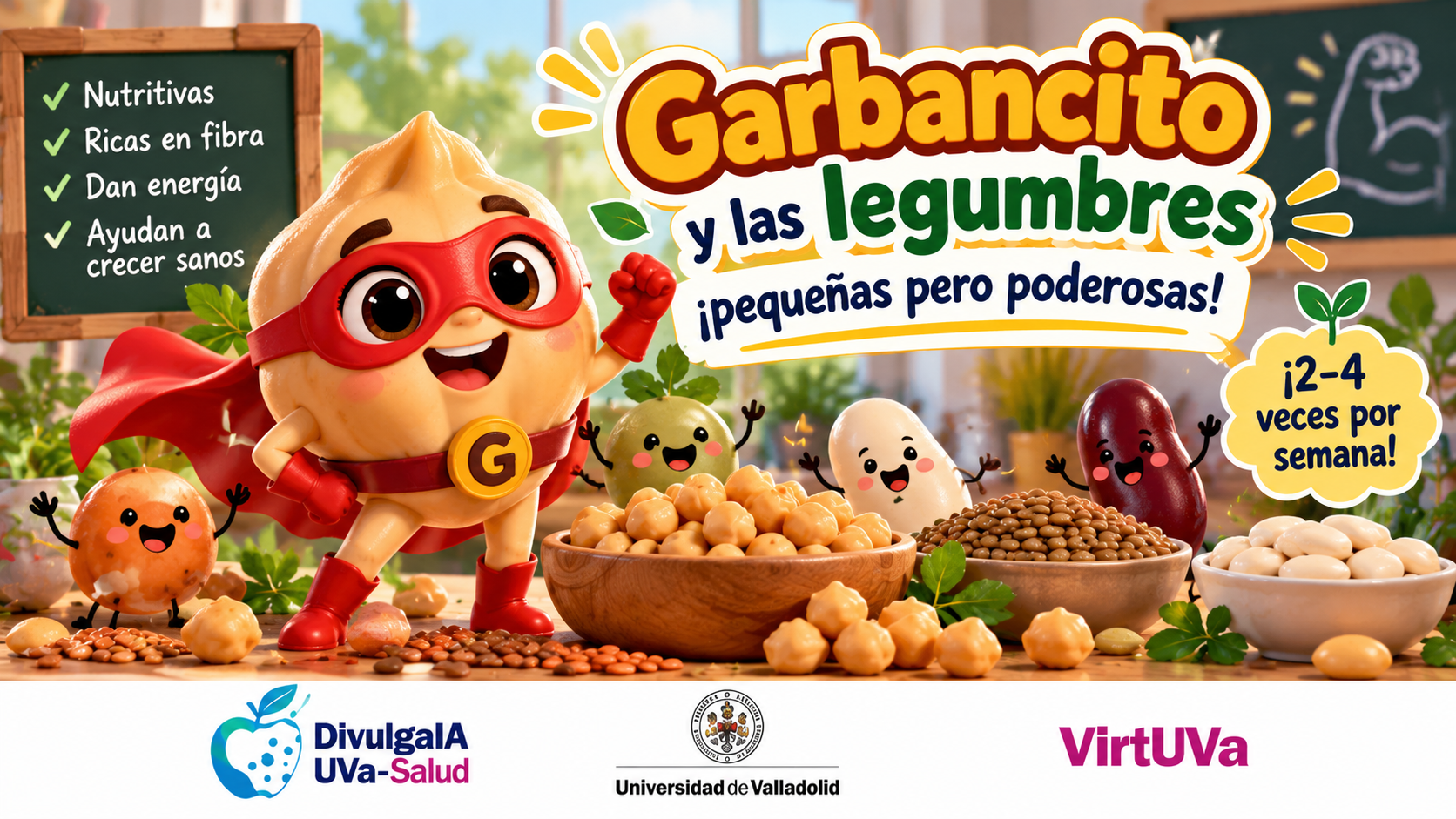 Garbancito; el héroe de las legumbres